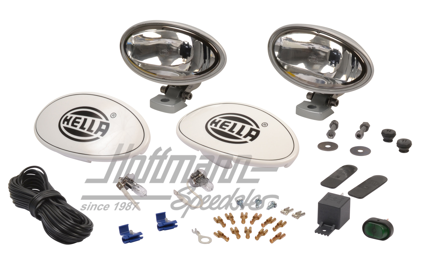 Faro de luz larga, , Comet FF 100, Hella | 1FA 007 891-841 | 190-4024