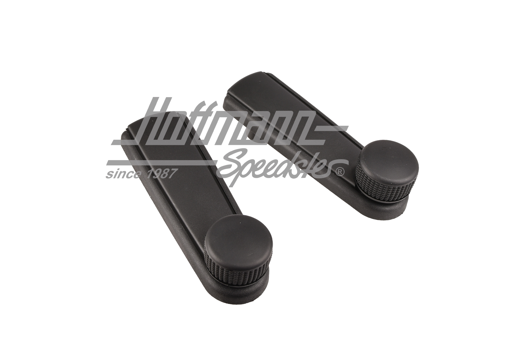 Manivelas elevalunas, Furgoneta T4, 9.90-7.95, negra                                                