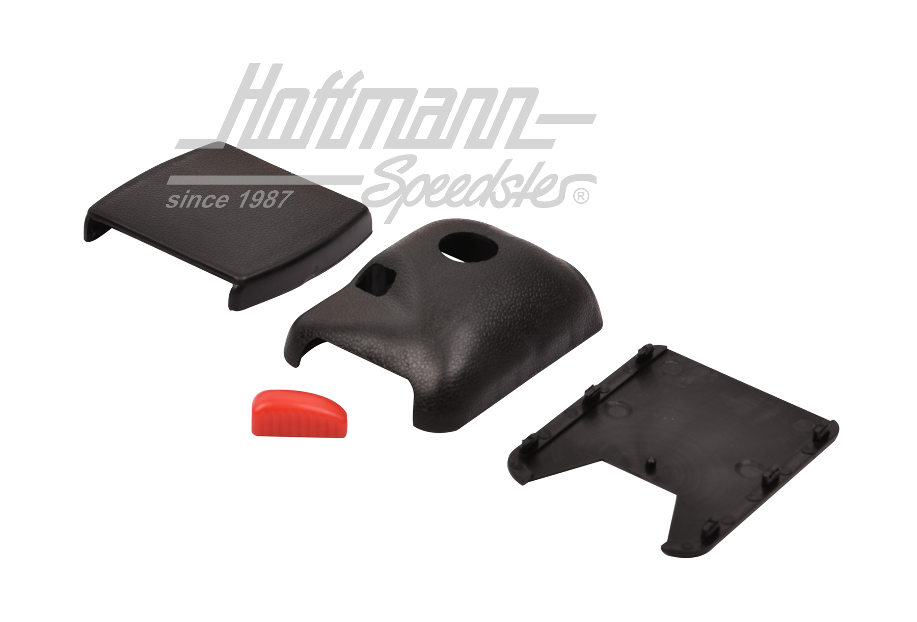 Juego de tapas, cinturón de seguridad, dcha.                                                        