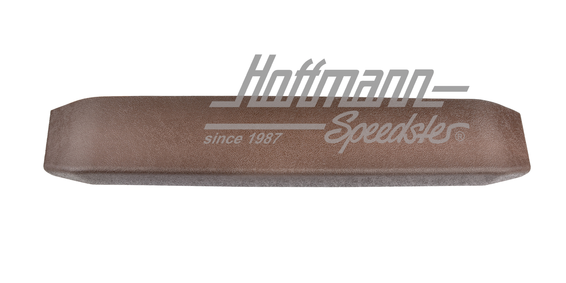 Apoyabrazos, puerta, anterior, Furgoneta T3, marrón
                                                