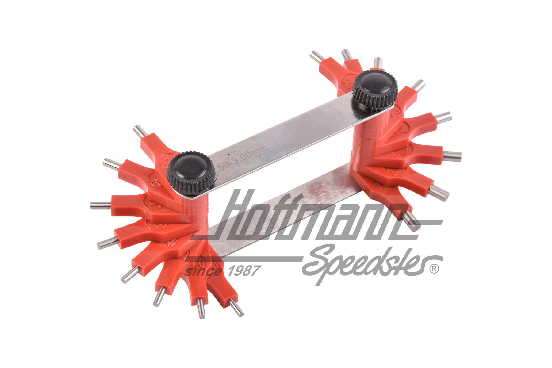 Calibre de boquilla, 1.50-3.00 mm | 2350-01 | 027-0544-40