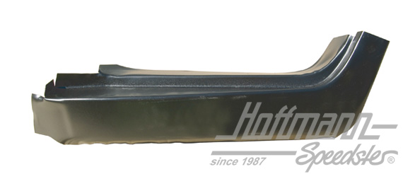 Chapa de conexión del paso de rueda, 8.72, exterior, izqdo. | 211 809 511 F | 096-0121