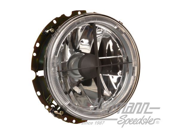 Juego de faros, claro, Angel Eyes, retículo                                                         