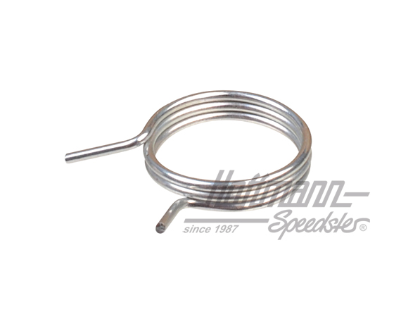 Resorte, cilindro de cierre, tirador de puerta | 311 837 221 | 020-2475-80