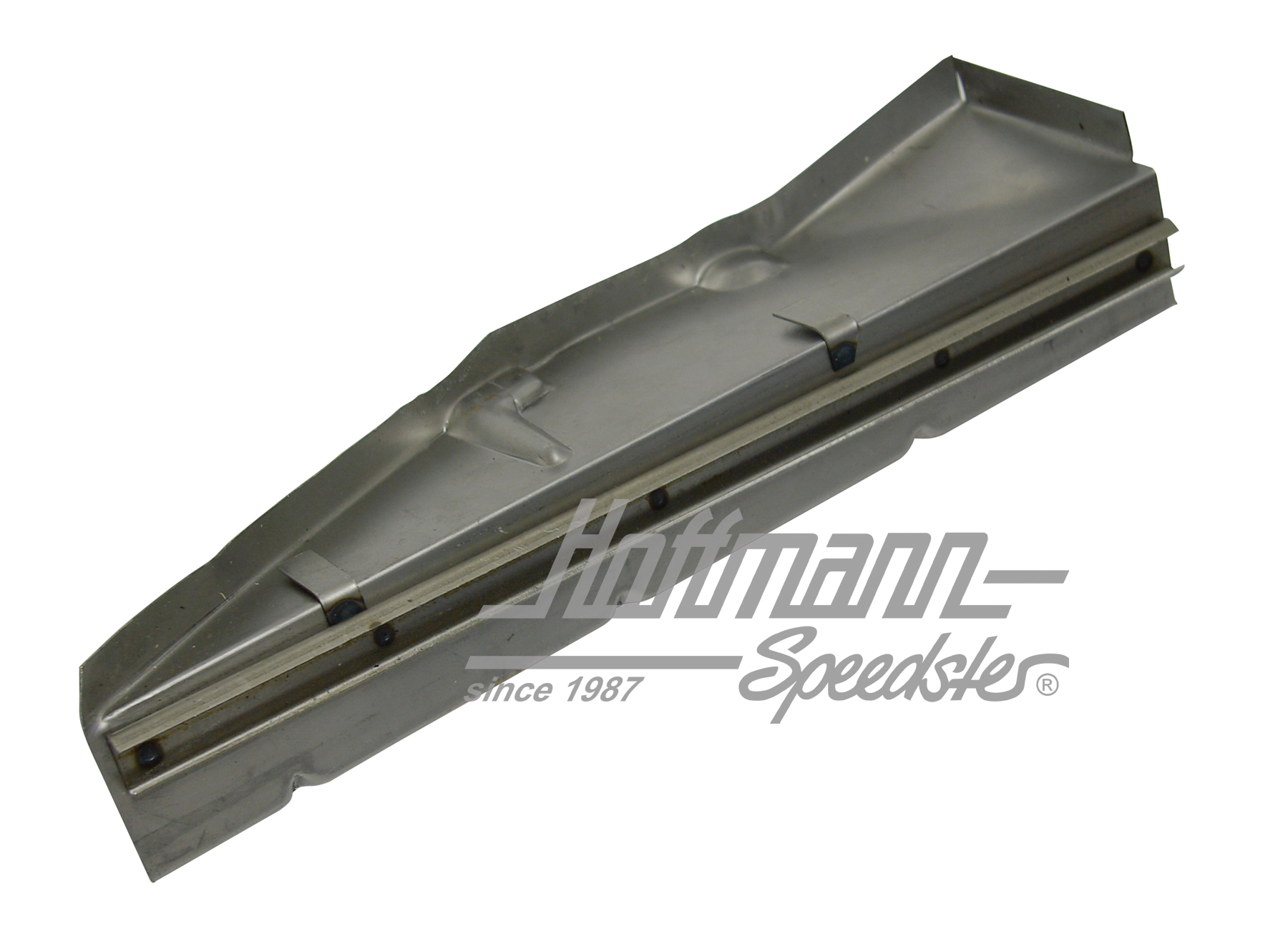 Chapa de cubierta del compartimento motor, 8.65-, izqdo. | 111 813 165 C | 050-1375-01