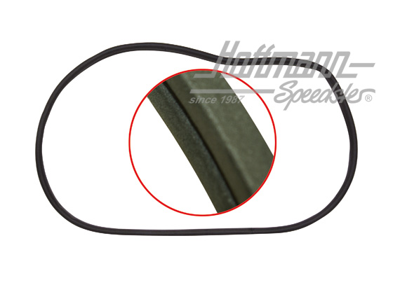 Junta espacio de almacenamiento, Furgoneta T3 Cabina doble                                          