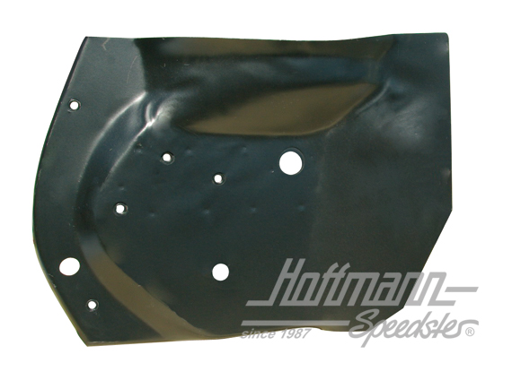 Chapa soporte parachoques, 1302/1303, anterior, izquierdo | 113 809 111 B | 050-1151
