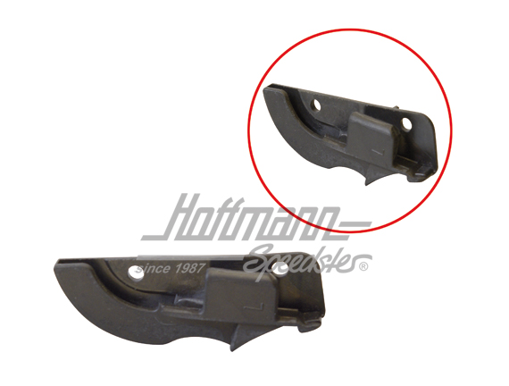 Pieza final de junta de ranura, pilar B, izqda., 8.72- | 151 847 351 C | 020-4911