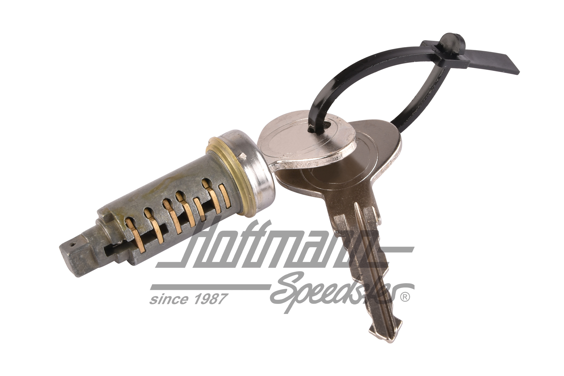 Cilindro de bloqueo, tirador de la puerta/portón de mantenimiento                                   