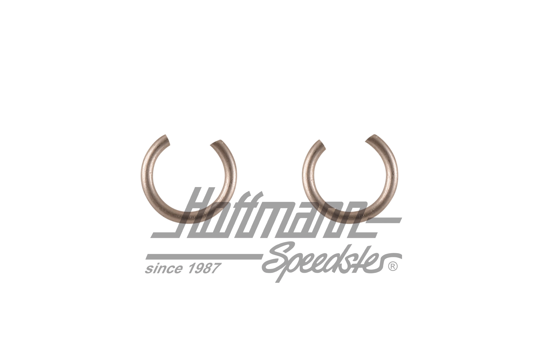 Anillos de retención, perno de seguridad, tope de puerta
                                          