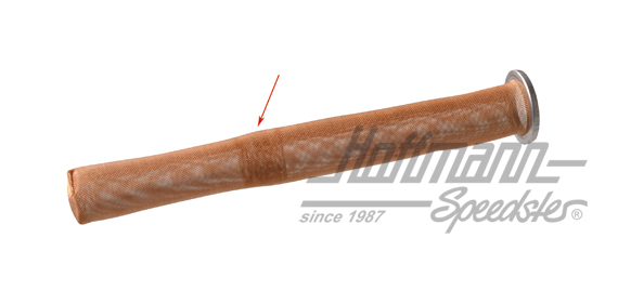 Tamiz, grifo de gasolina (metal), guía centro | 211 209 147 | 020-0827-10