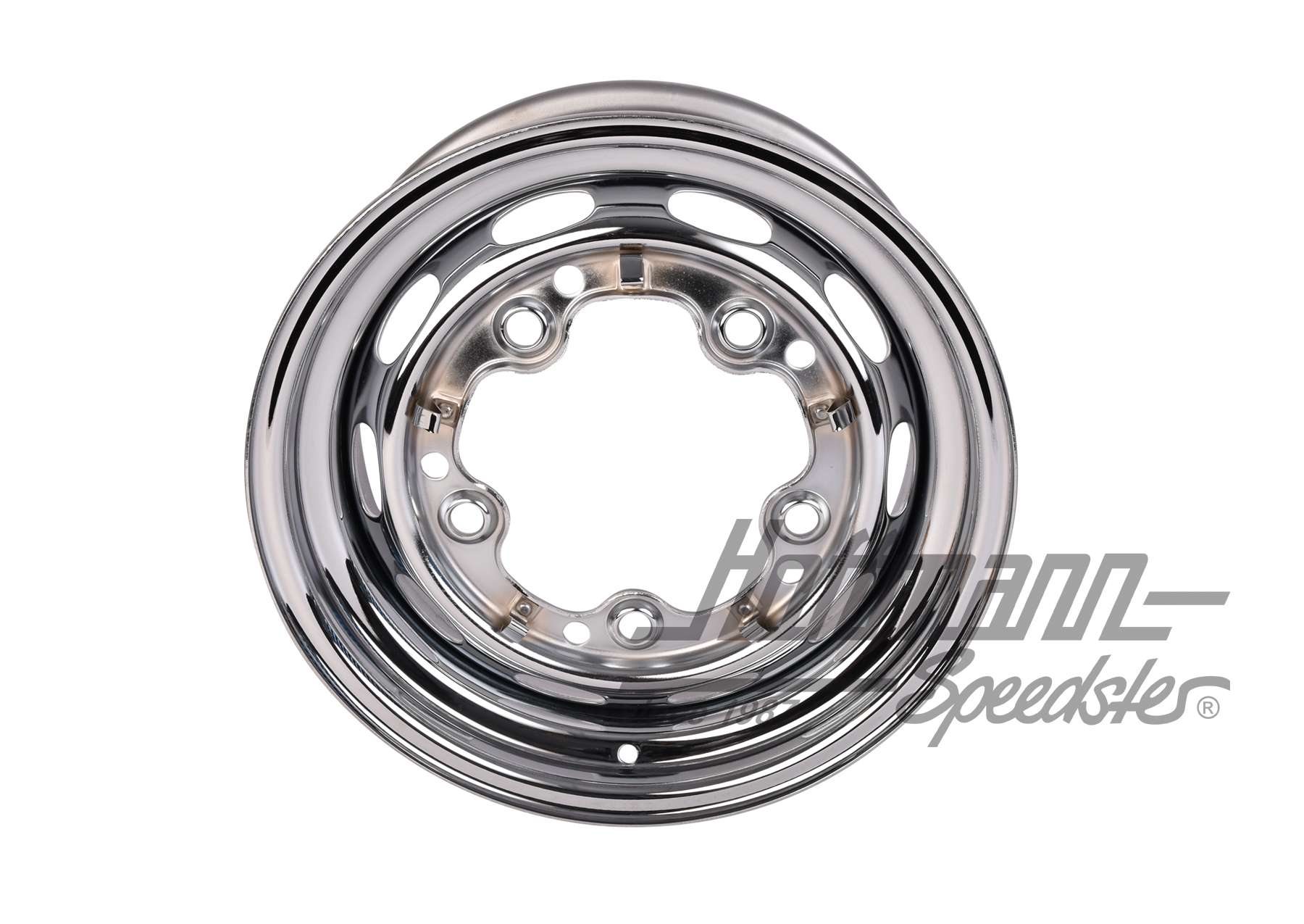 Llanta cromada, estilo 356, 5.5x15, ET15, sin homologación                                          