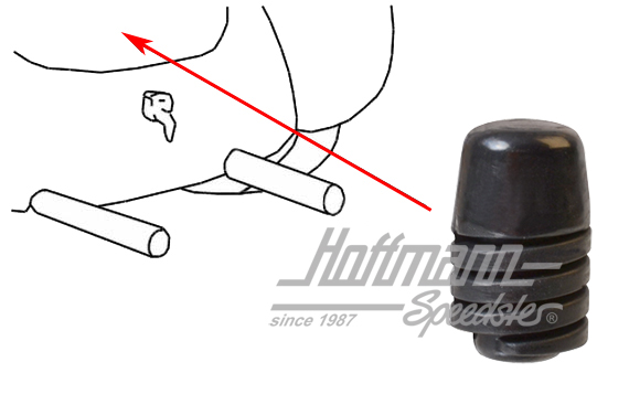 Tope de goma
, capó | 175 823 499 | 020-5108