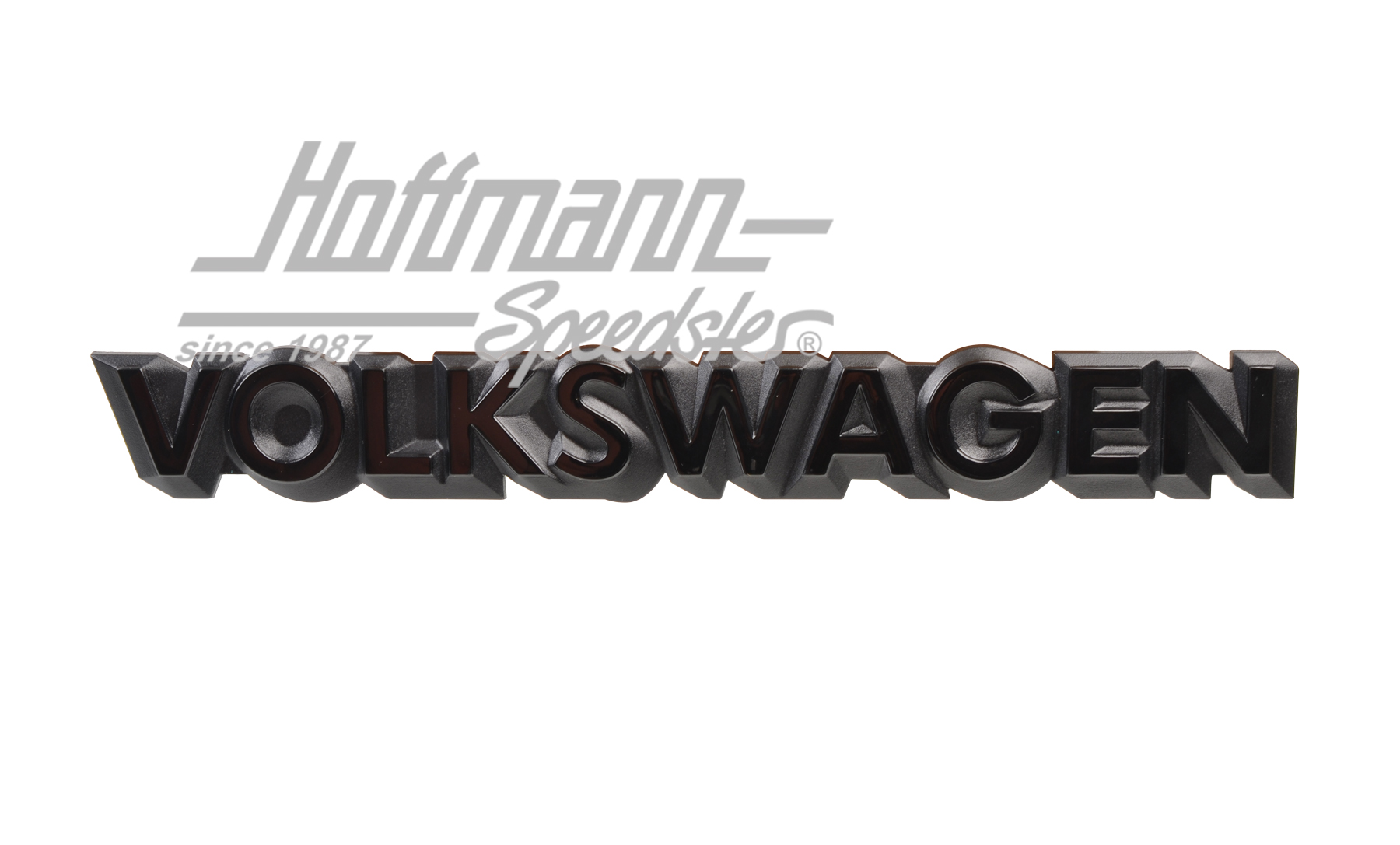 Logotipo "Volkswagen", posterior, negro | 321 853 685 C 01C | 180-6580-18