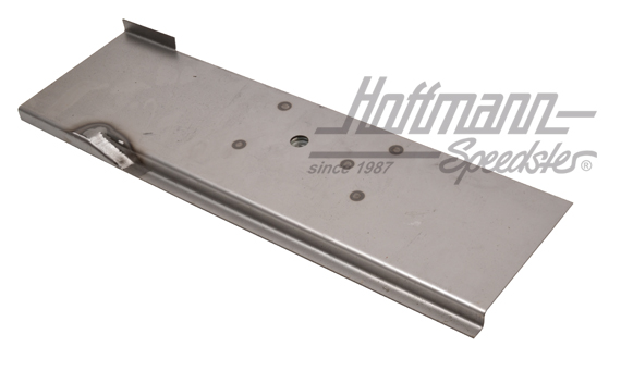 Chapa de reparación, cinturón, anterior, izqda.                                                     