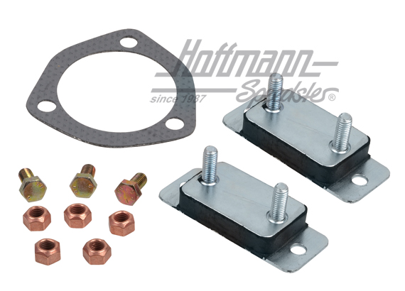 Kit de montaje, silenciador, Diesel CS |  | 320-3340