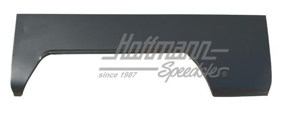 Chapa de paso de rueda, compl., T1/T2, 62-70, trasero, dcho. | 211 809 168 R | 096-0202