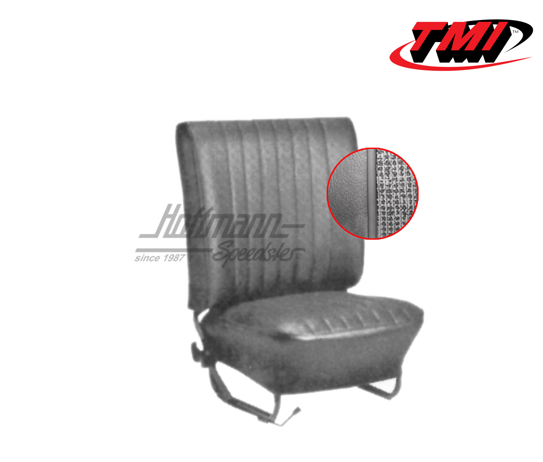 Fundas de asiento, Sedán, 64-67, tejido mesh, gris | 43-1124-16-334 | 055-5535-15