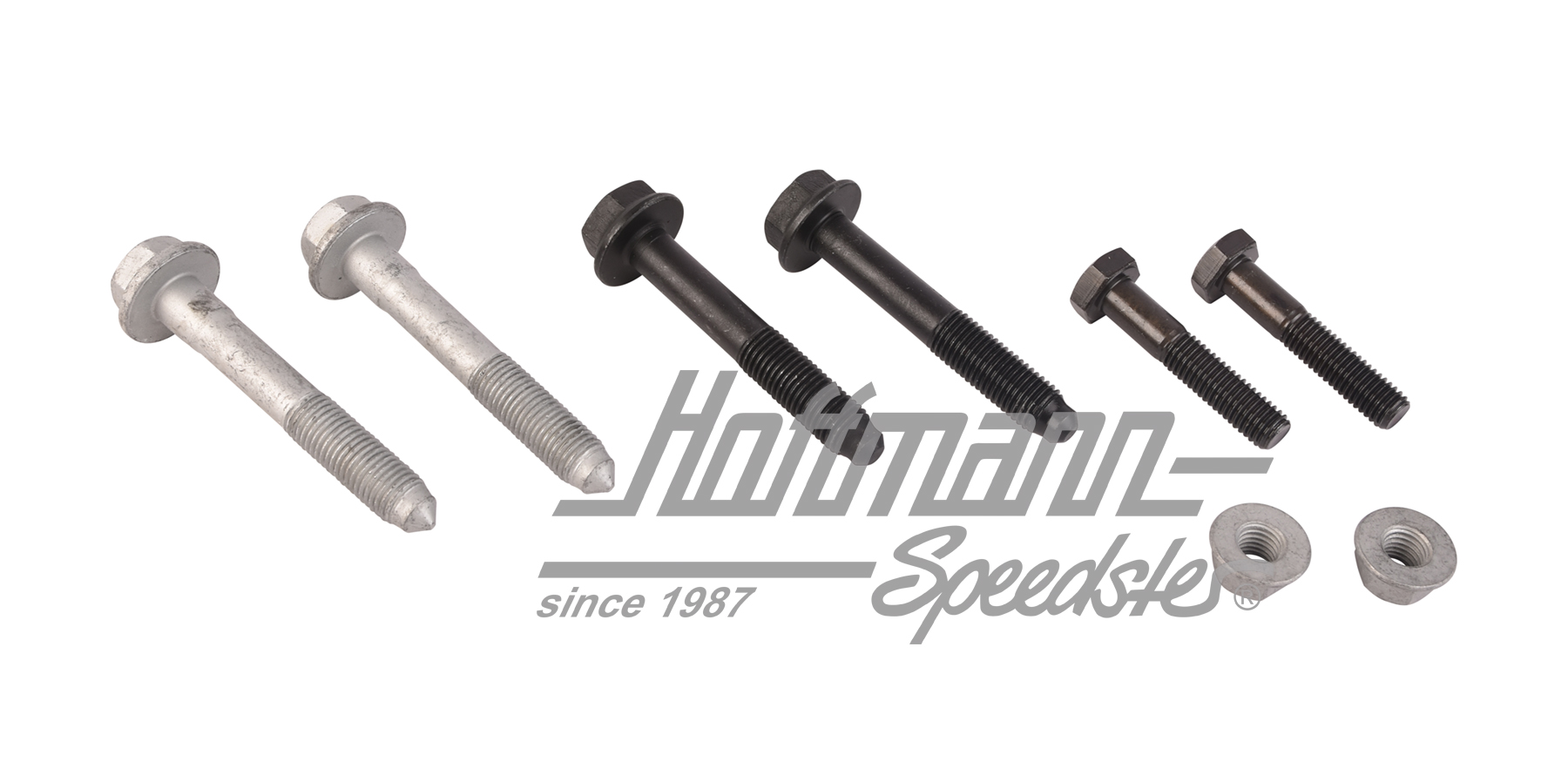 Juego de tornillos
, cojinete de triángulo, Golf 2, 83-92                                          