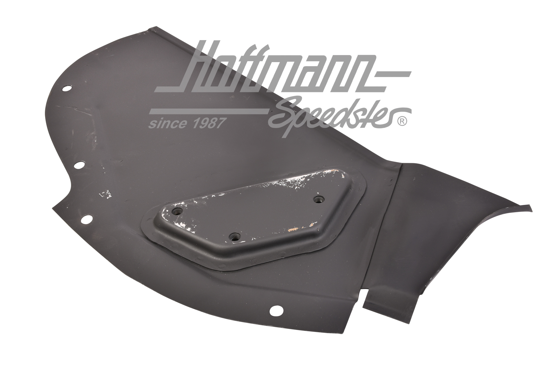 Chapa de soporte de parachoques, delantero, 8.69-7.73, izquierda                                    