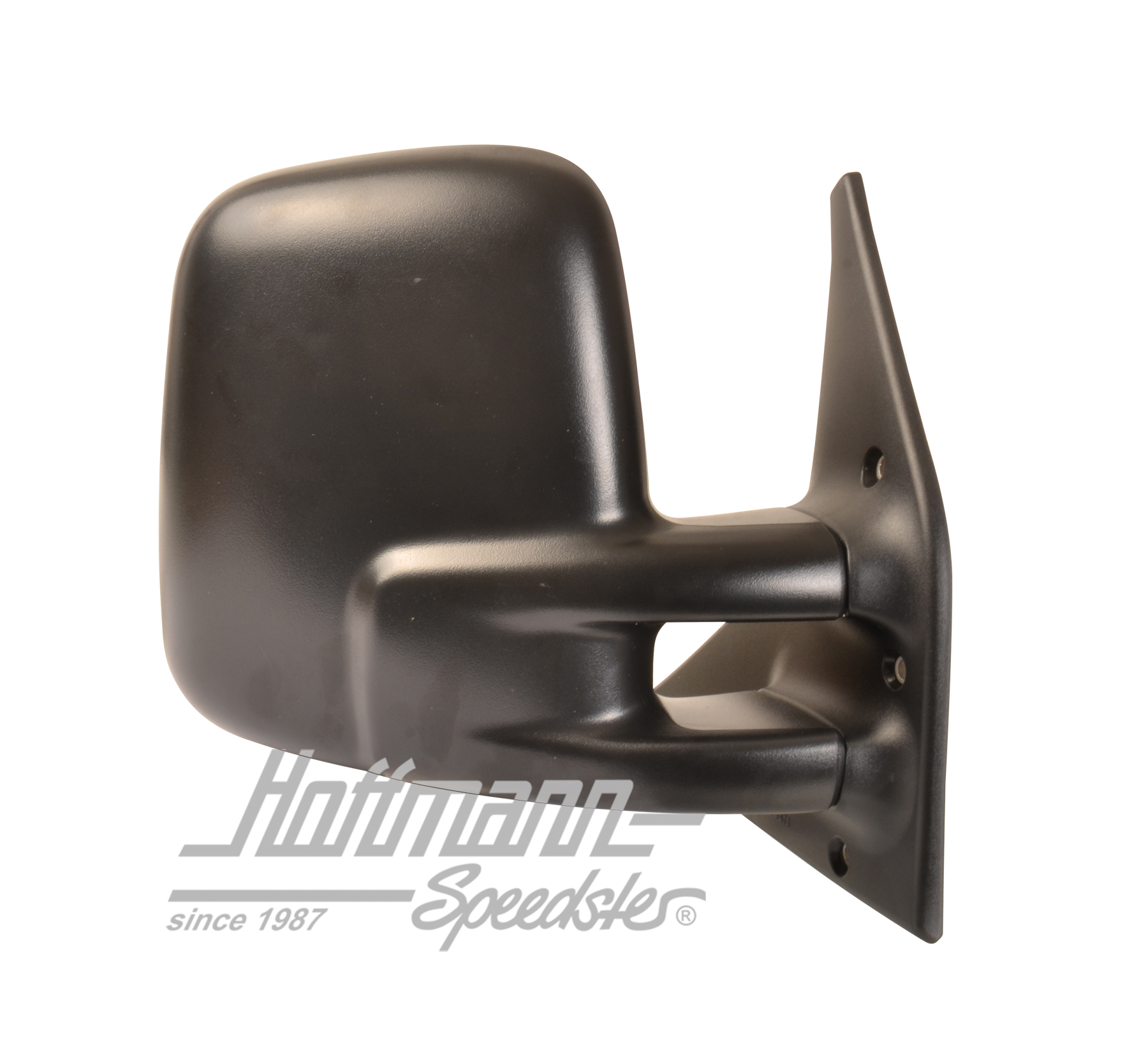 Retrovisor exterior, eléctrico (convexo), negro, dcha.                                              