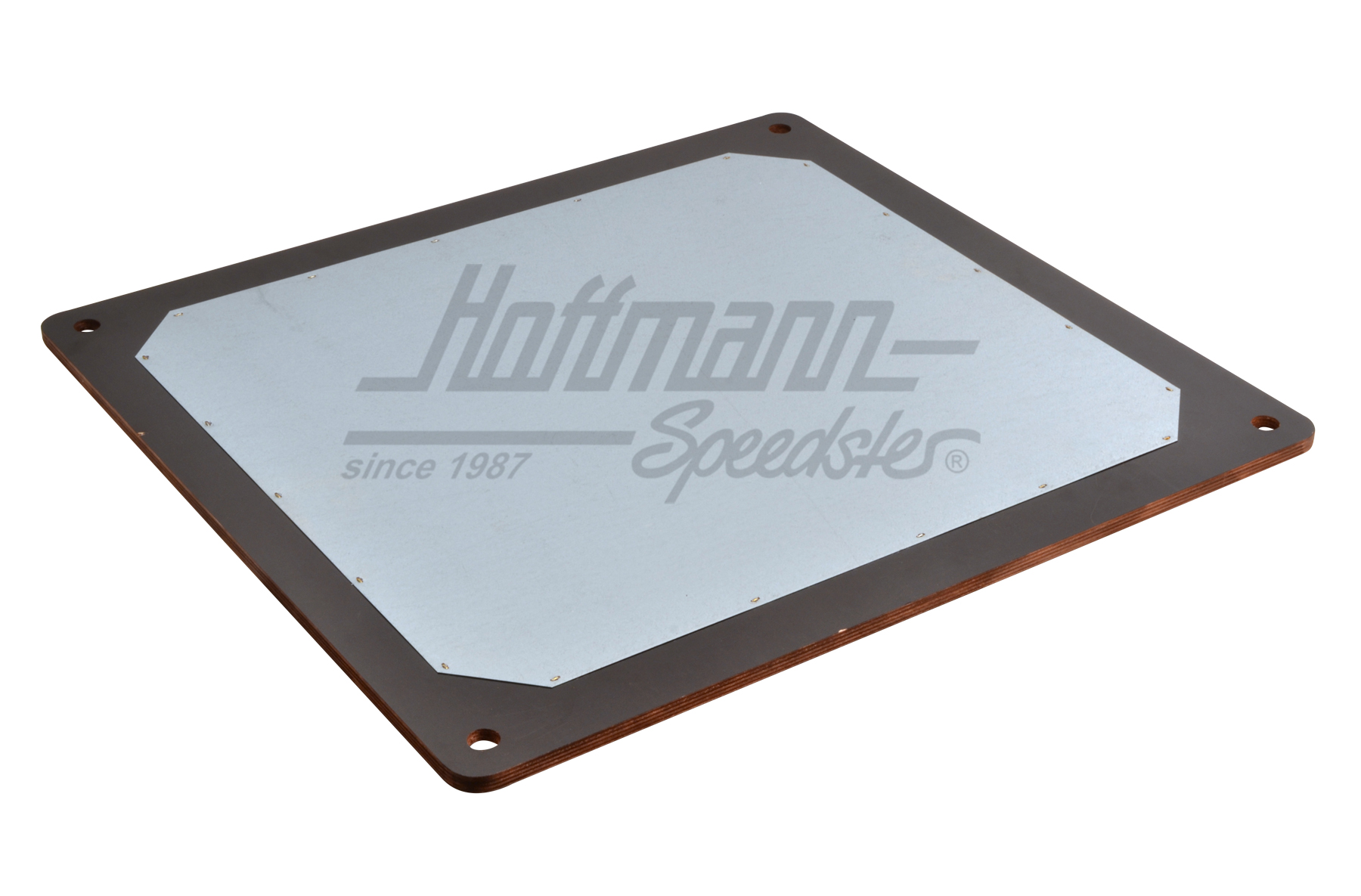 Cubierta de motor, madera, Plataforma de gran capacidad                                             