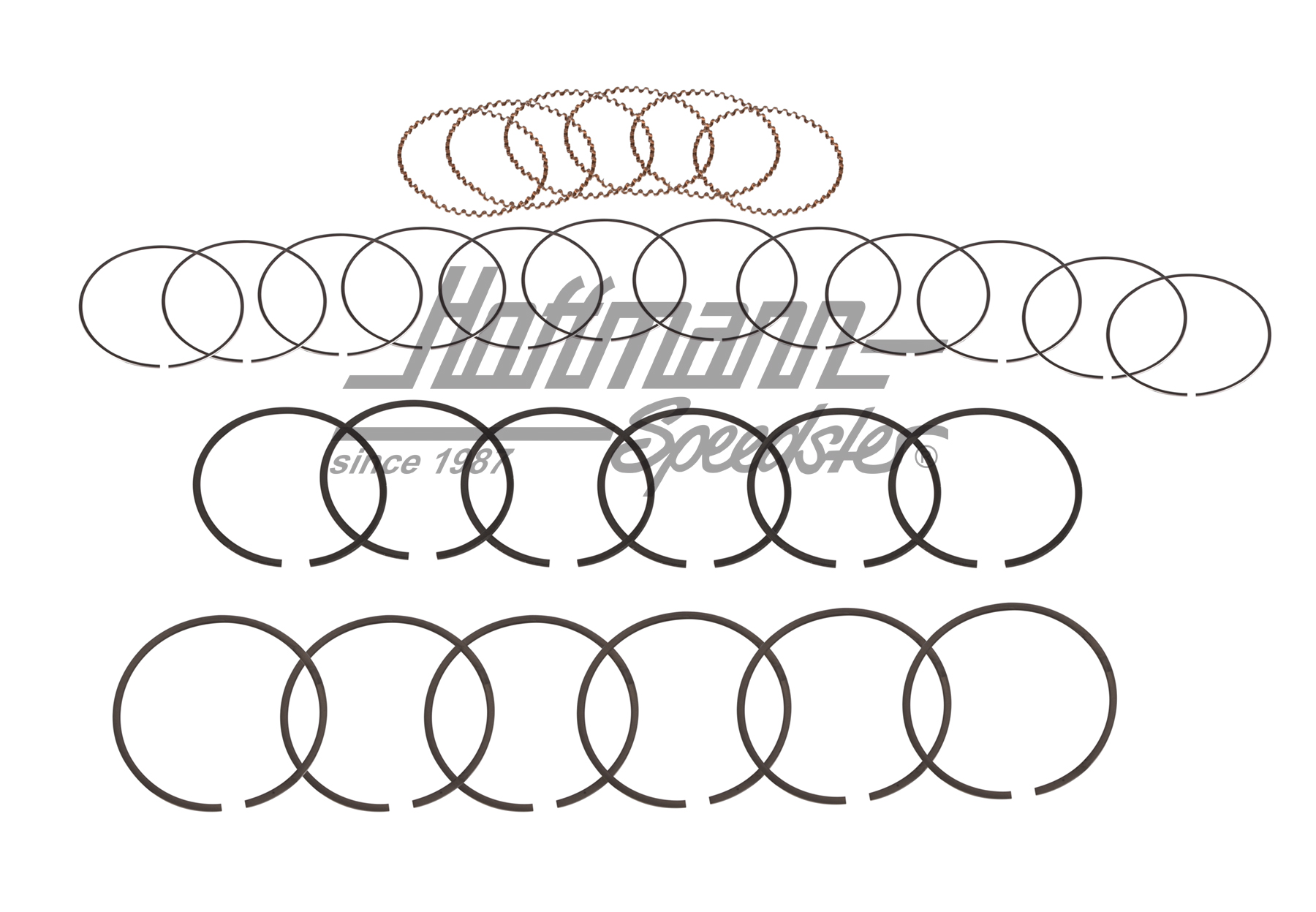 Aros de pistón, 84mm, para 4 pistones | 008 911 84R | 530-0048-20