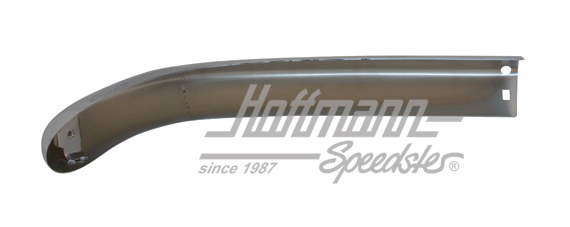 Esquina de parachoques, delantero, 8.55-7.71, izquierdo                                             