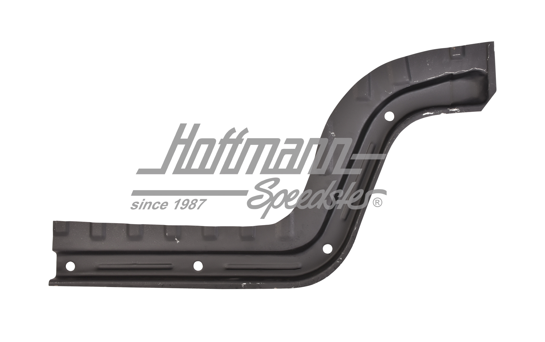 Chapa de reparación, placa de piso, anterior, izquierda                                             