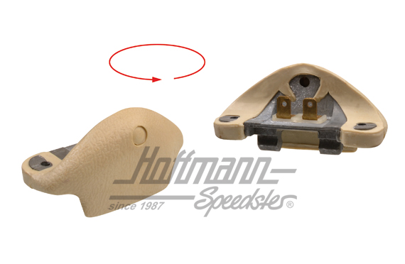 Base contraparte, retrovisor interior Cabriolet | 151 947 133 | 045-9255