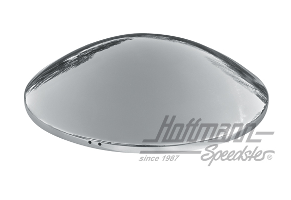 Tapacubos, alto, liso, Moon Cap, acero inoxidable | AC 601 761 SS | 010-3609-30