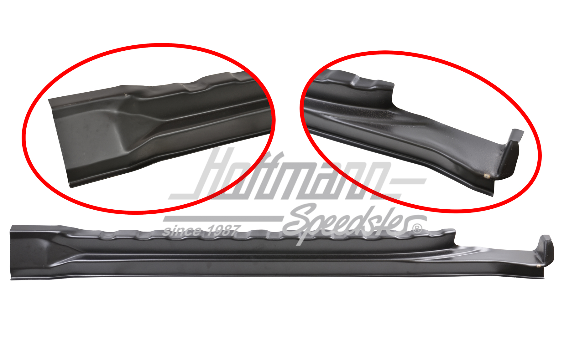 Guía de puerta corredera, inferior, 9.90-6.03, dcha. | 701 803 622 D | 408-8100-42