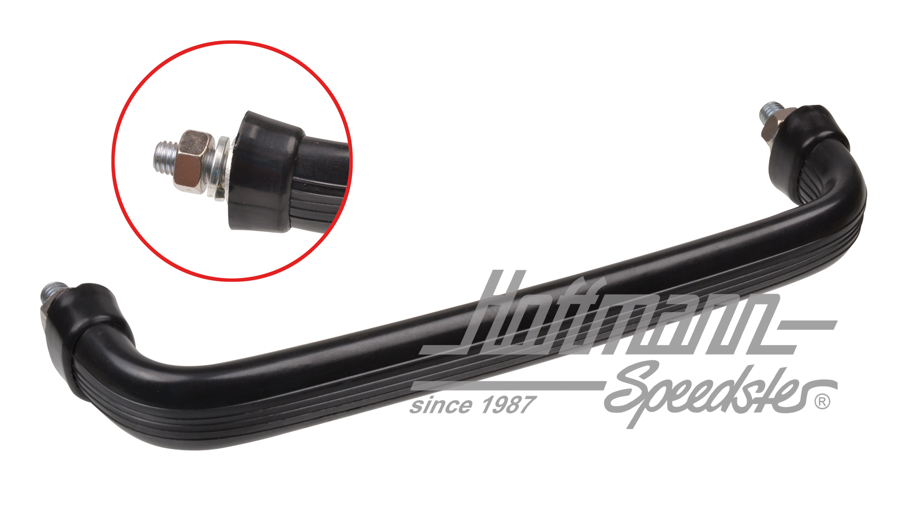 Asidero, Furgoneta T1, negro | 211 857 641 ABK | 089-4218-04