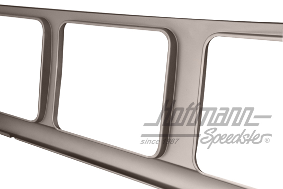 Chapa de reparación, 4 ventanillas laterales, exterior, izquierda                                   