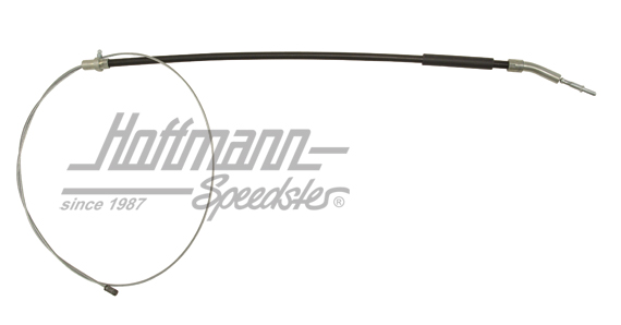 Cable del freno de mano, trasero, Porsche 356 A/B | 644 24 238 | 510-2180-12