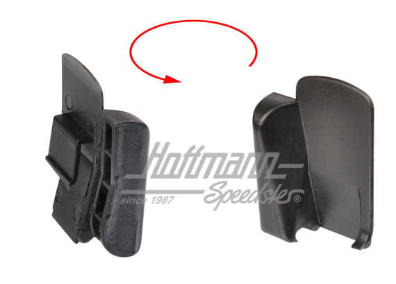 Pieza deslizante
, anterior,Golf 1 Cabriolet, derecha | 155 871 430 | 180-4910-02