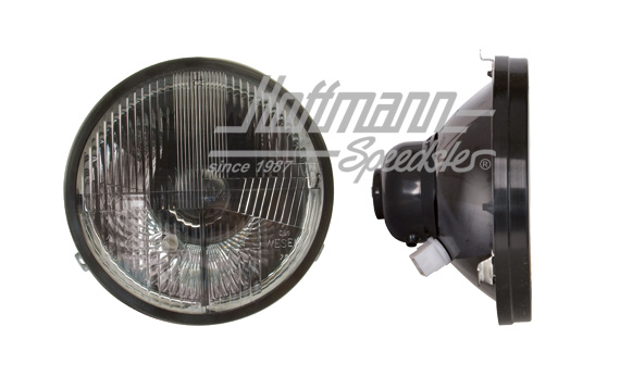 Inserto de faro, H4, sin marco, negro | 251 941 105 A SMO | 340-4990-10