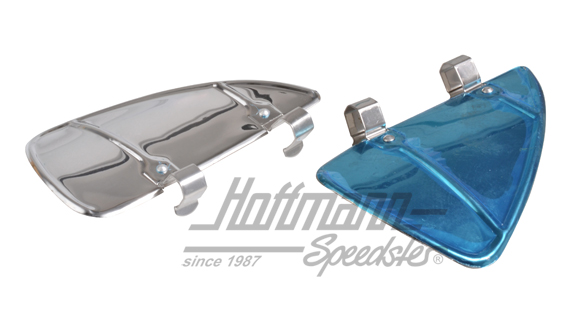 Circulador de aire de acero inoxidable pulido                                                       