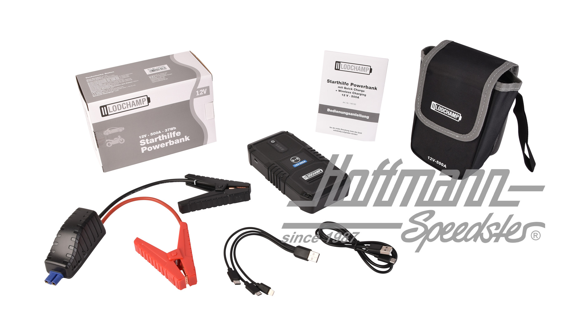 Arranque rápido con power bank, 12V, 500A | 136103 | 027-0930-12