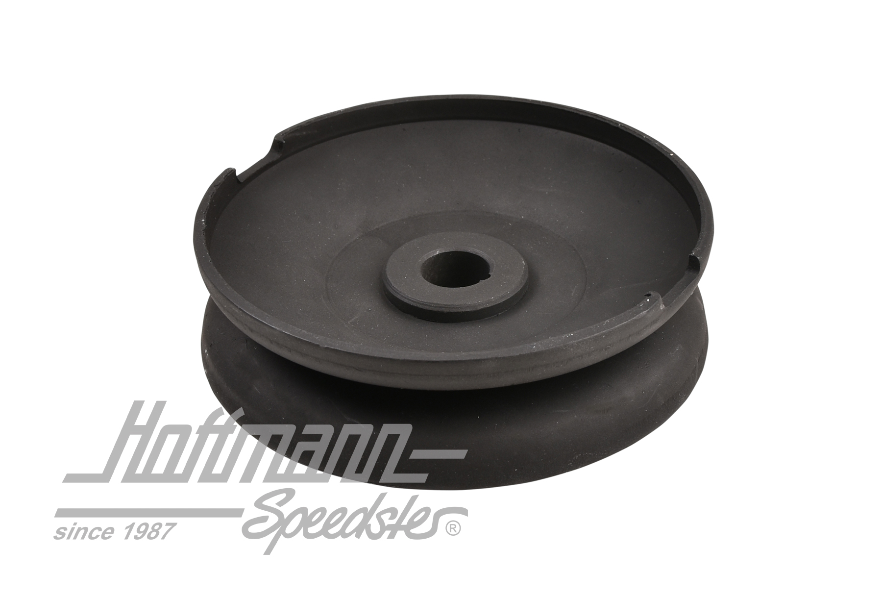 Juego de poleas de alternador, 12V, negro                                                           