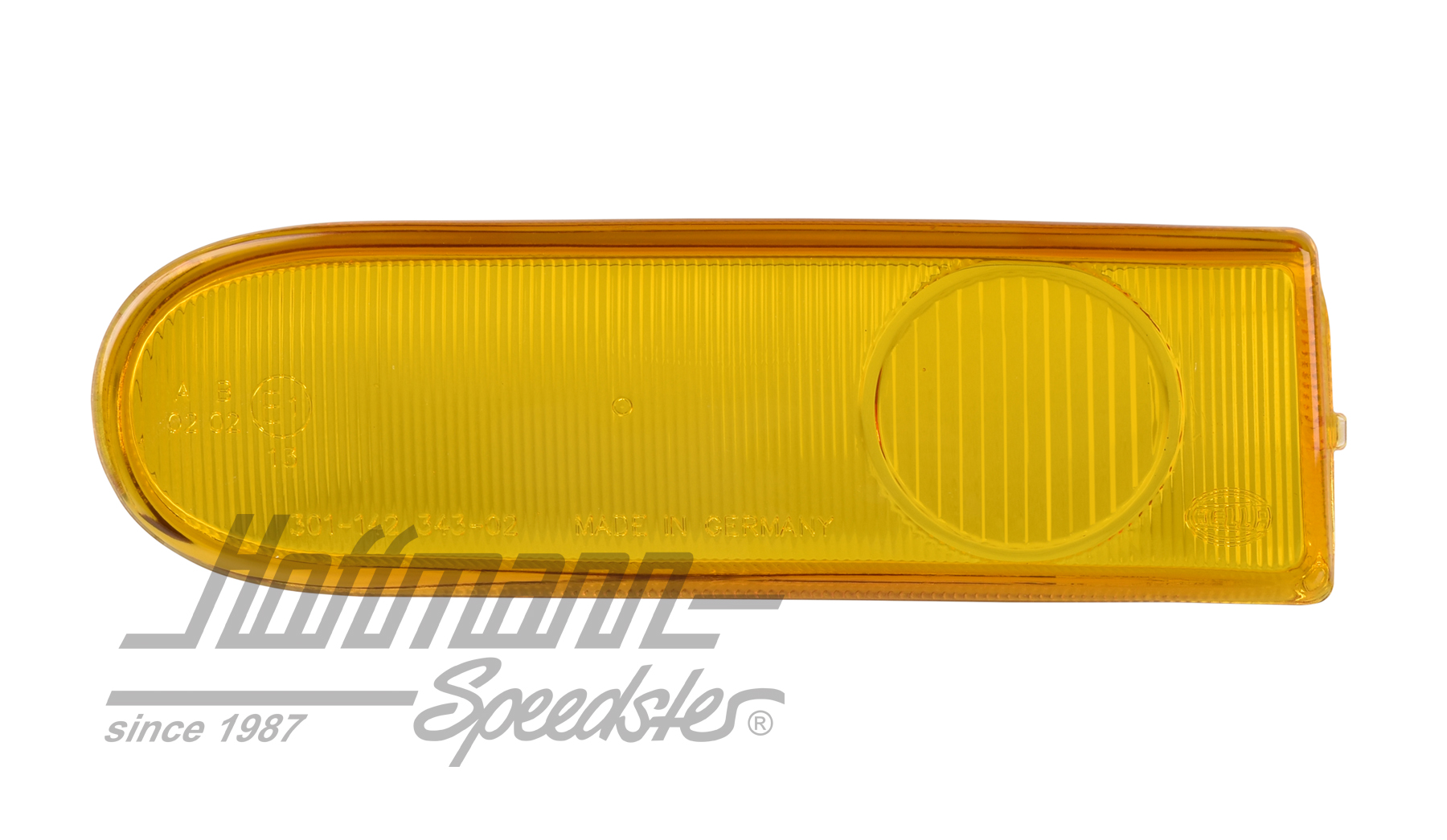 Cristal, faro antiniebla, 993, amarillo, 

izqda. | 9ES 142 343-02G | 580-1964-11