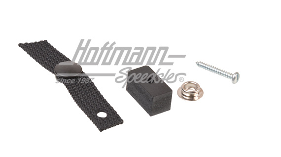 Abrazadera, banco posterior, Kübel                                                                  