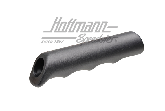 Mango de palanca del freno de mano, plástico, negro
                                               