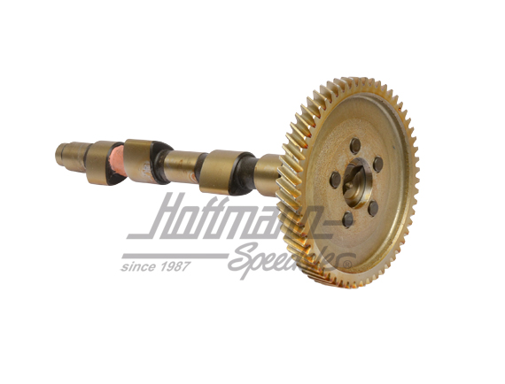Arbol de levas, con piñón, +3, de serie, 71-73/76 | 021 109 027 M | 092-0249