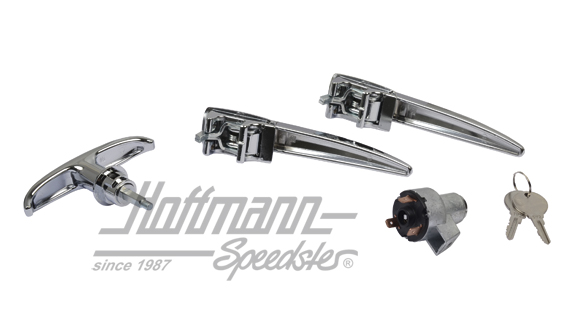 Kit de cierre, Furgoneta T1, 3.55-12.60 
                                                          