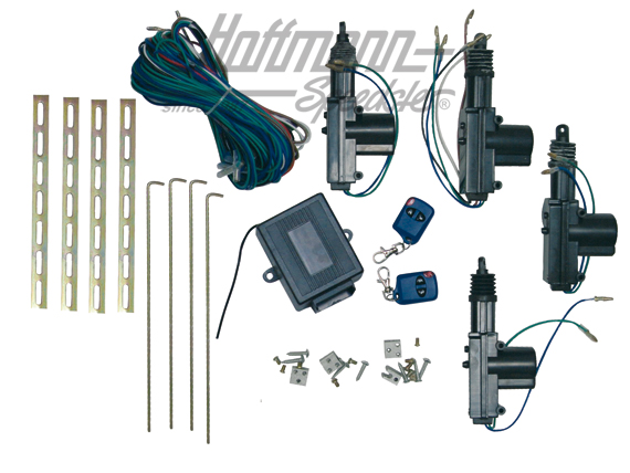 Cierre centralizado,  2/4 puertas, control remoto | TU 877 002 | 200-3503