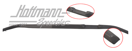 Listón de tapicería, cuadro de instrumentos, .67-, gris | 211 857 205-1-773 | 098-0180