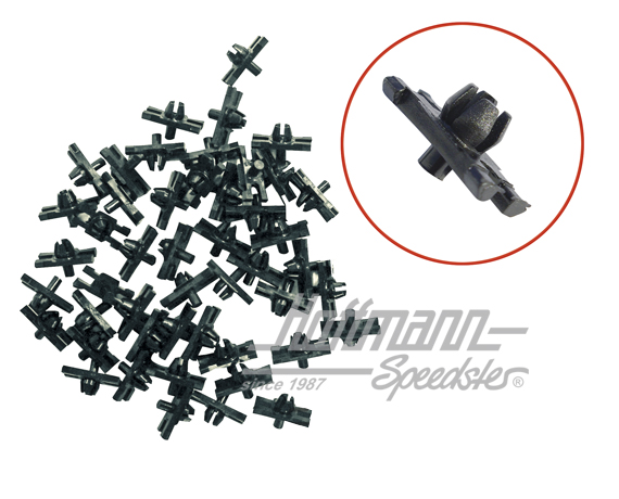 Clips para molduras, 8.59- (52 unidades) | 141 853 547 B | 060-6057