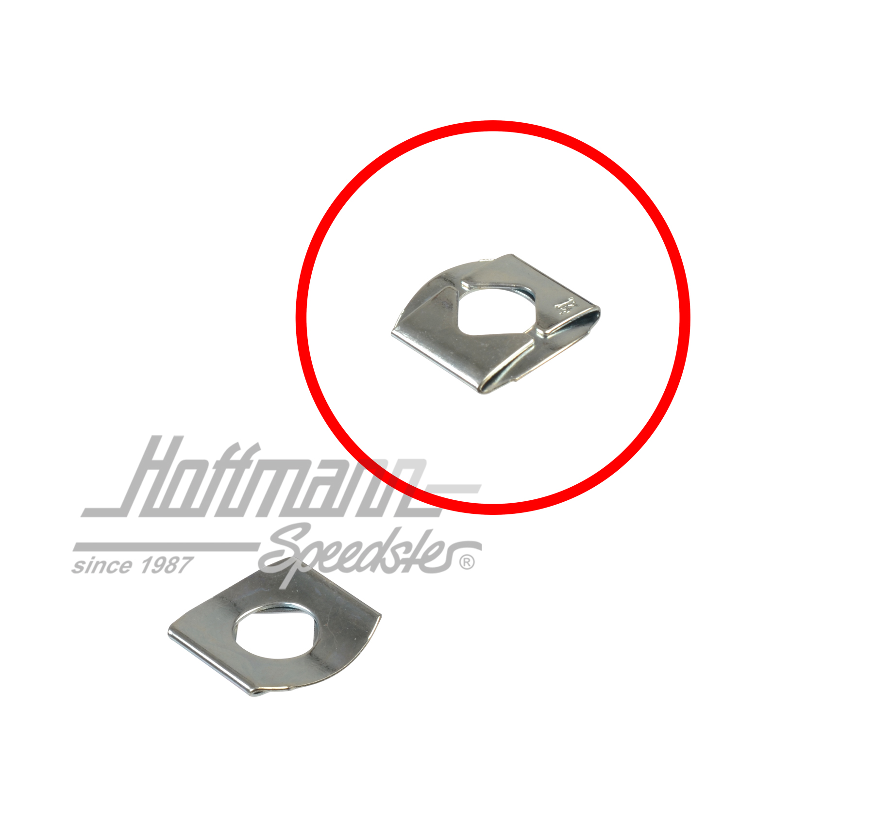 Pinza, pedal de acelerador
, Golf 1 | N  012 858 2 | 170-1603-10