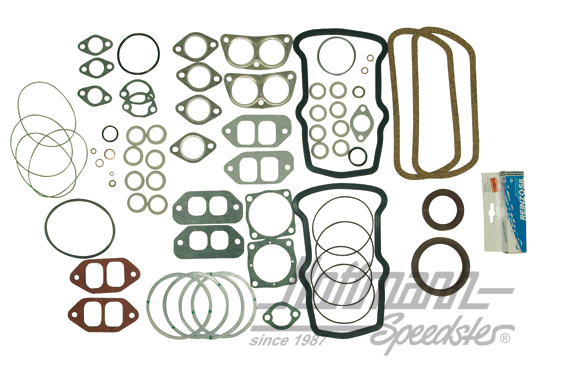 Kit de juntas de motor,  1.9-2.1, 8.82-7.92, motor WBX | 025 198 009 B | 307-0306